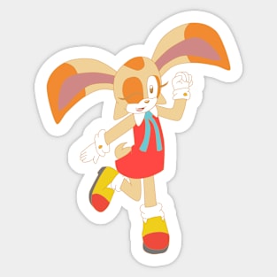 Cream the Rabbit Sticker